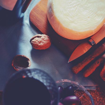 Wine and Cheese
