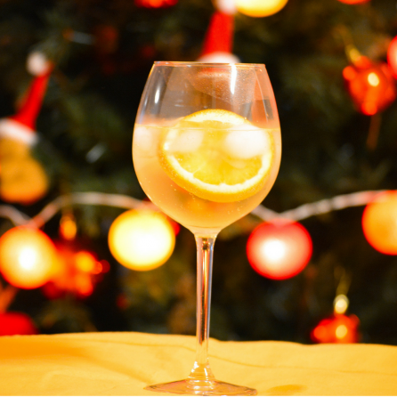 Paranga sparkling cocktail