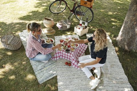 Πικ-Νικ στους αμπελώνες