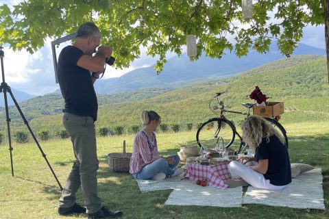 Σεμινάριο φωτογραφίας στο Κτήμα Κυρ-Γιάννη